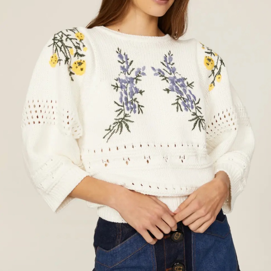 Ba&Sh Miro Sweater